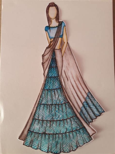 Pin By Rishika On Fashion Doodling Fashion Illustration Dresses