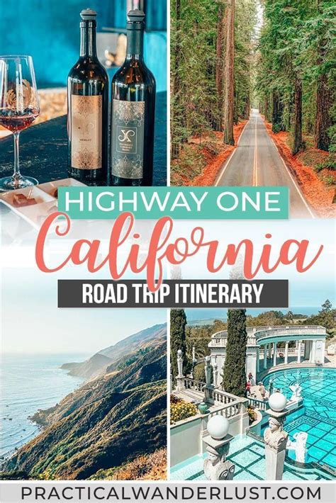 The Ultimate 10 Day California Pacific Coast Highway Road Trip