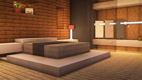 Minecraft How To Build A Modern Bedroom Youtube