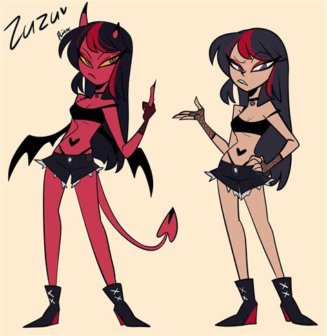 Girls OC Hazbin Hotel