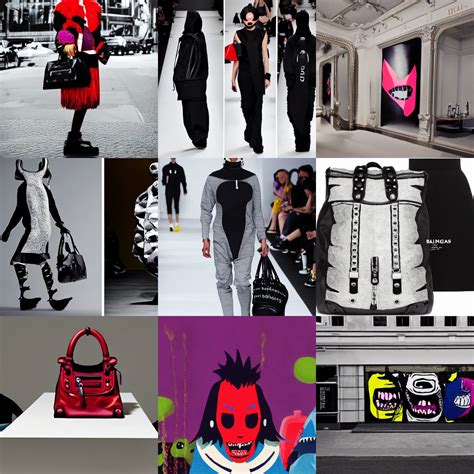 Balenciaga Monster Stable Diffusion