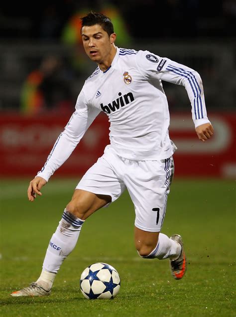 Tested to the limit (2011) as himself, he was 25 years old. Cristiano Ronaldo - Cristiano Ronaldo Photos - Lyon v Real Madrid - UEFA Champions League - Zimbio