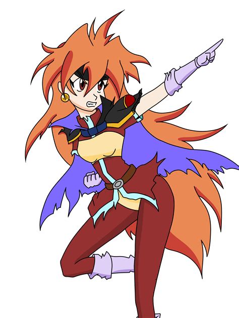 Lina Inverse By Darkduskshine On Deviantart