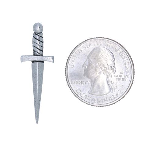 Dagger Lapel Pin Cc545 Medieval And Shakespeare Pins Etsy