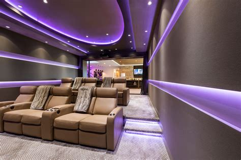 Home Theater Lighting Inspiration Home Theater Lighting Home Theater