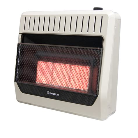 Procom Heating Propane Gas Ventless Infrared Plaque Heater 28 000 Btu Model Ml3phg 110118