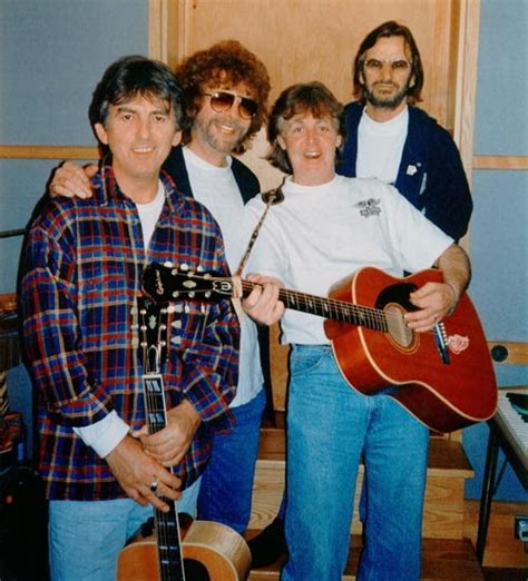 In The Life Ofthe Beatles Beatle People Jeff Lynne