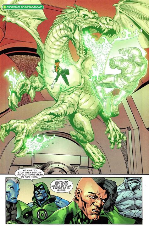 Kyle Rayner Vs Soranik Natu War Of The Green Lanterns Aftermath 2