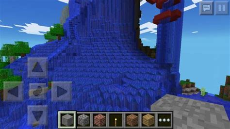 Rainbowdash Huge Waterfall Minecraft Pe Seeds