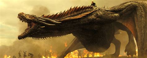 Game Of Thrones Lévolution Des Dragons Depuis Le Début De La Série