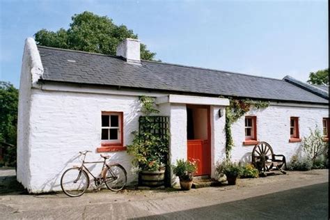 Four Traditional Irish Cottages Built In The Vernacular Style They