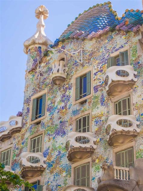 Exploring Gaudis Fantastical Buildings In Barcelona