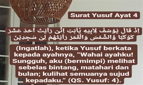 Surat Yusuf Ayat Latin Arti Cara Mengamalkan Dan Keutamaannya