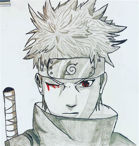 Shishui Uchiha Drawing Naruto