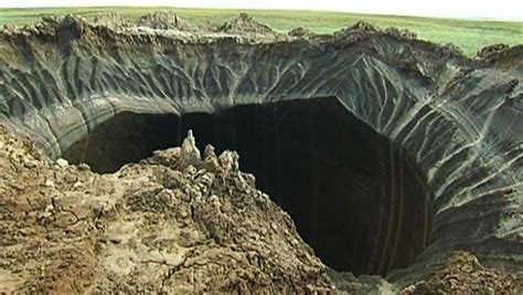 Mystery Of Giant Holes In Siberia May Be Solved