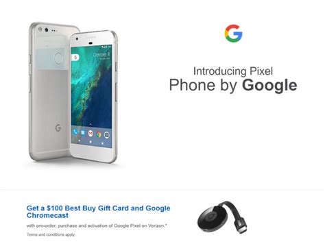 Maybe you would like to learn more about one of these? Pixel Smartphones Offered with $100 Gift Card at Best Buy
