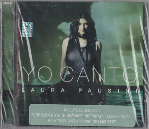 Laura Pausini Yo Canto 2006 Cd Discogs