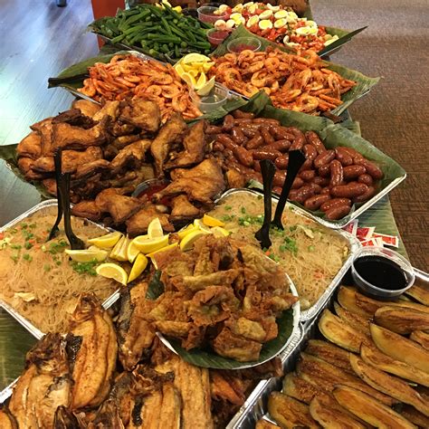 I cater dinner parties, birthday parties, weddings, anniversaries, and also corporate events call me today to plan your next event Catering - Tapsilog Bistro and Market