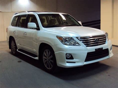 Lexus' interpretation of the toyota land cruiser first went on sale as the lx 450 in early 1996. 2011 Lexus LX 570 |CARS SPECIFICATIONS REVIEW AND PRICES