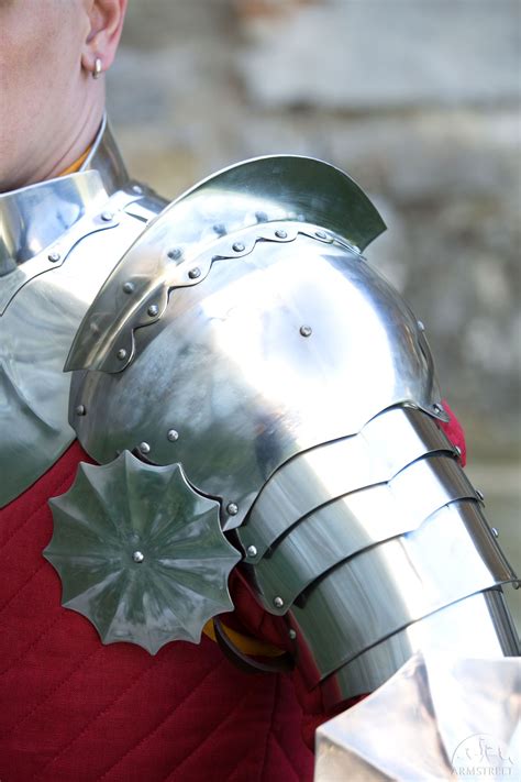 Fantasy Armor Medieval Fantasy Medieval Outfit Sword Fight Pauldron