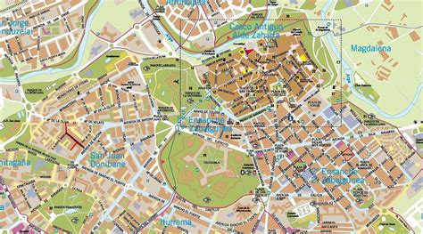 Large Pamplona Maps For Free Download And Print High Resolution And