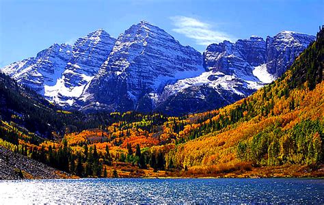 Maroon Bells In The Autumn By Poesdaughter On Deviantart