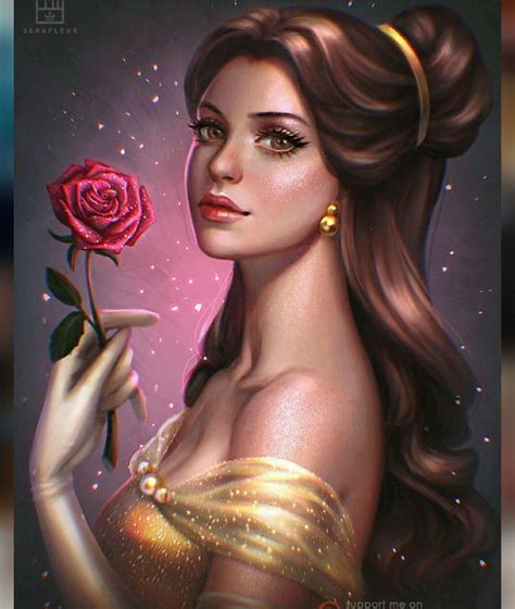 Disney Princess Belle Princesses Disney Belle Princesa Disney Bella