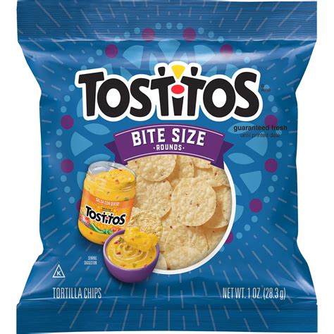 tostitos bite size rounds tortilla chips smartlabel™