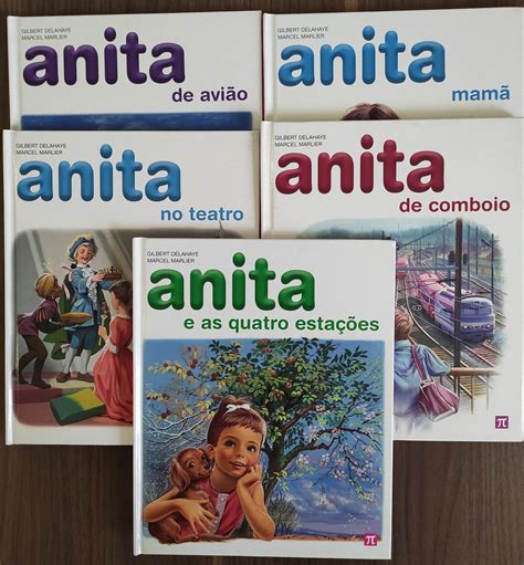 Livros Da Coleção Anita Alvalade • Olx Portugal