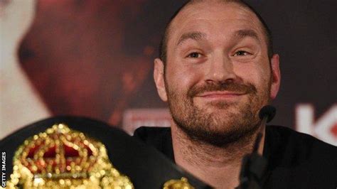 Tyson Fury How Do Other Sports Support Mental Health Issues Bbc Sport