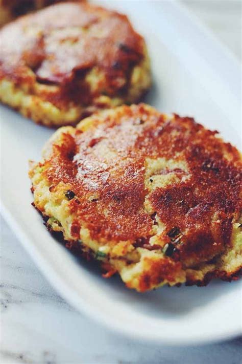 Have leftover corned beef from st. Crispy Corned Beef Hash Patties - Grilled Cheese Social ...