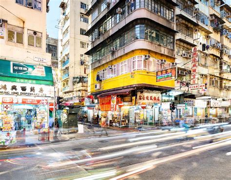 Bustling Cities Come To Life In Fantastic Overlapping Photographs