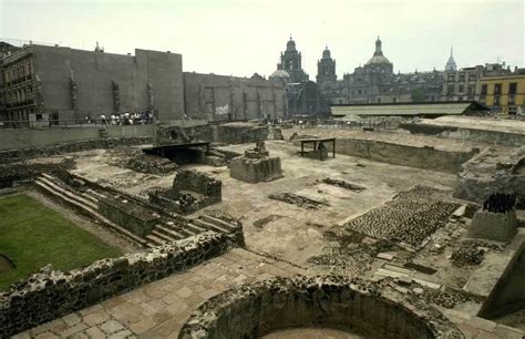 Tenochtitlan The Great Ceremonial Capital Of The Aztec People Hidden