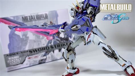 Metal Build Sword Striker Sword Strike Gundam Mobile Suit Gundam Seed