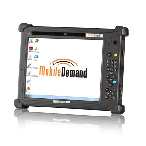 Mobiledemand Unveils The Worlds First Windows® 8 Fully Rugged Tablet Pc