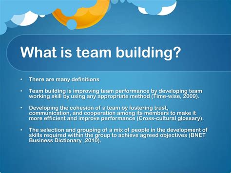 Ppt Team Building Powerpoint Presentation Free Download Id3052809