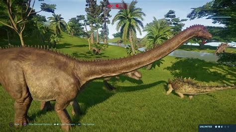 DINOSAURUS TYRANNOSAURUS REX VS STEGOSAURUS JURASSIC WORLD EVOLUTION