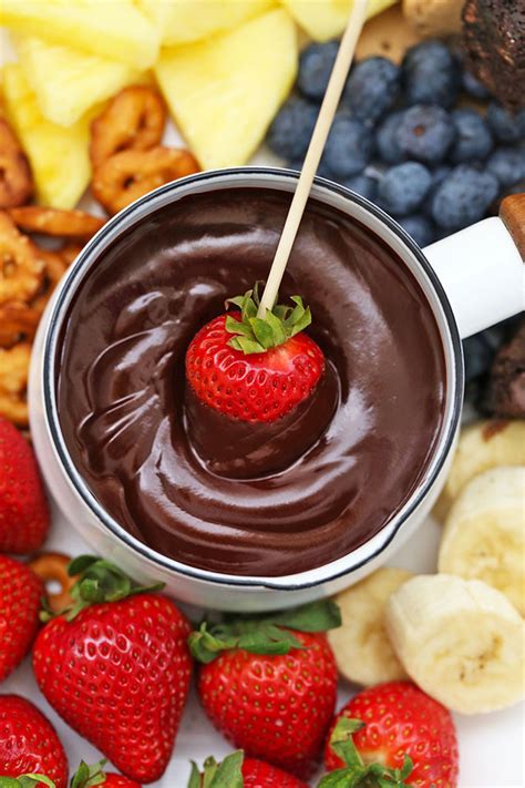 Best Chocolate Fondue Recipe Madinotes