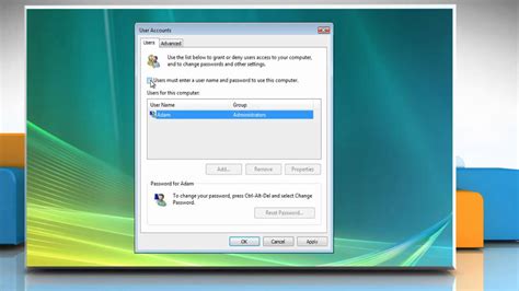 How To Disable The Welcome Screen In Windows® Vista Youtube