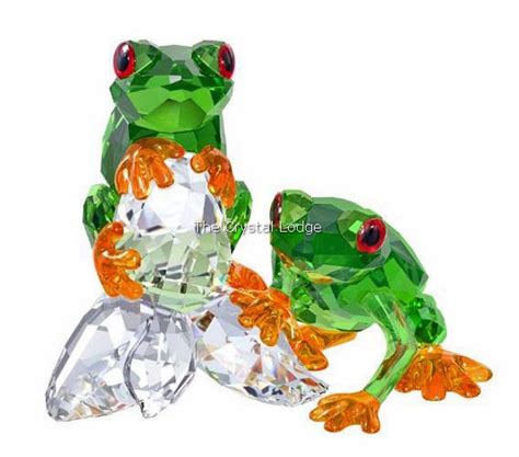Swarovski Crystal Paradise Animals Frogs 5136807 The Crystal Lodge