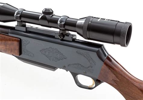 Browning Bar Ii Safari Semi Automatic Rifle