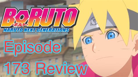 Boruto Episode 173 Review Youtube