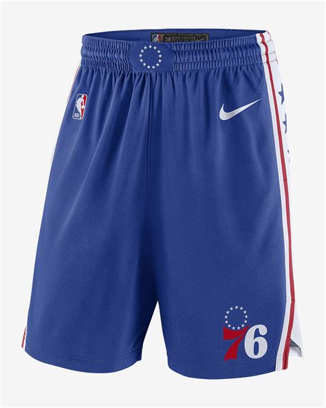 Browse our selection of 76ers gym shorts and more at the official nba store. Philadelphia 76ers Icon Edition Swingman Men's Nike NBA ...