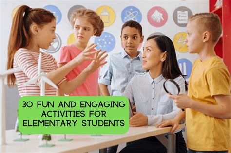 30 Fun And Engaging Activities For Elementary Students Teaching Expertise