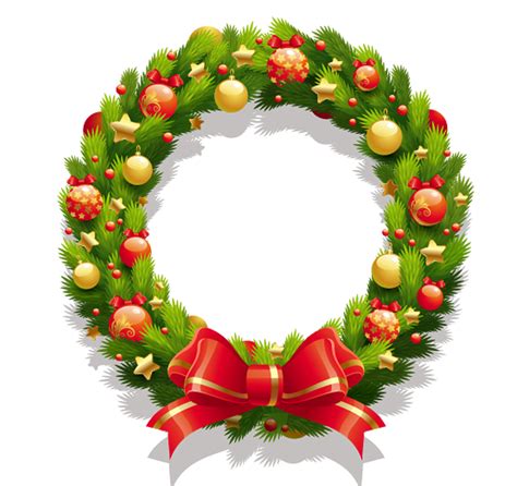 Collection Of Free Png Hd Christmas Wreath Pluspng