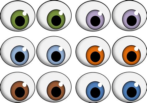 Free Eye Color Cliparts Download Free Eye Color Cliparts Png Images