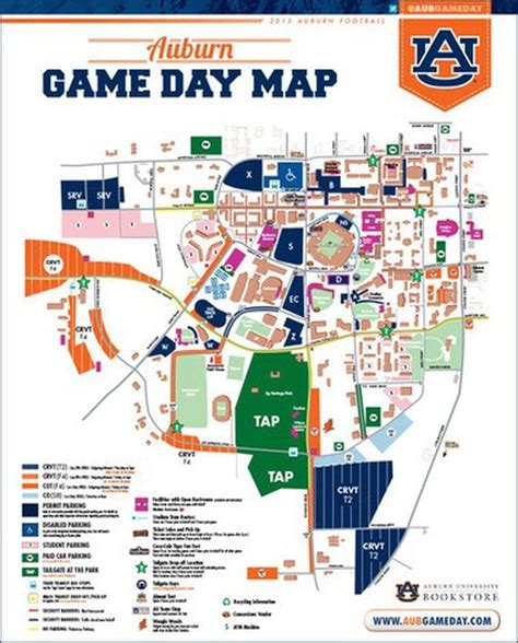Auburn Gameday Plan A Parking Strategy In Advance For Saturdays Game