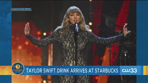 Taylor S Latte Starbucks Offering Taylor Swift S Favorite Drink To Celebrate Release Of New