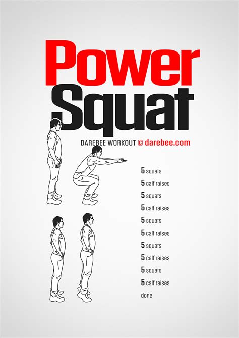 Power Squat Workout