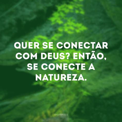 Frase Natureza E Deus